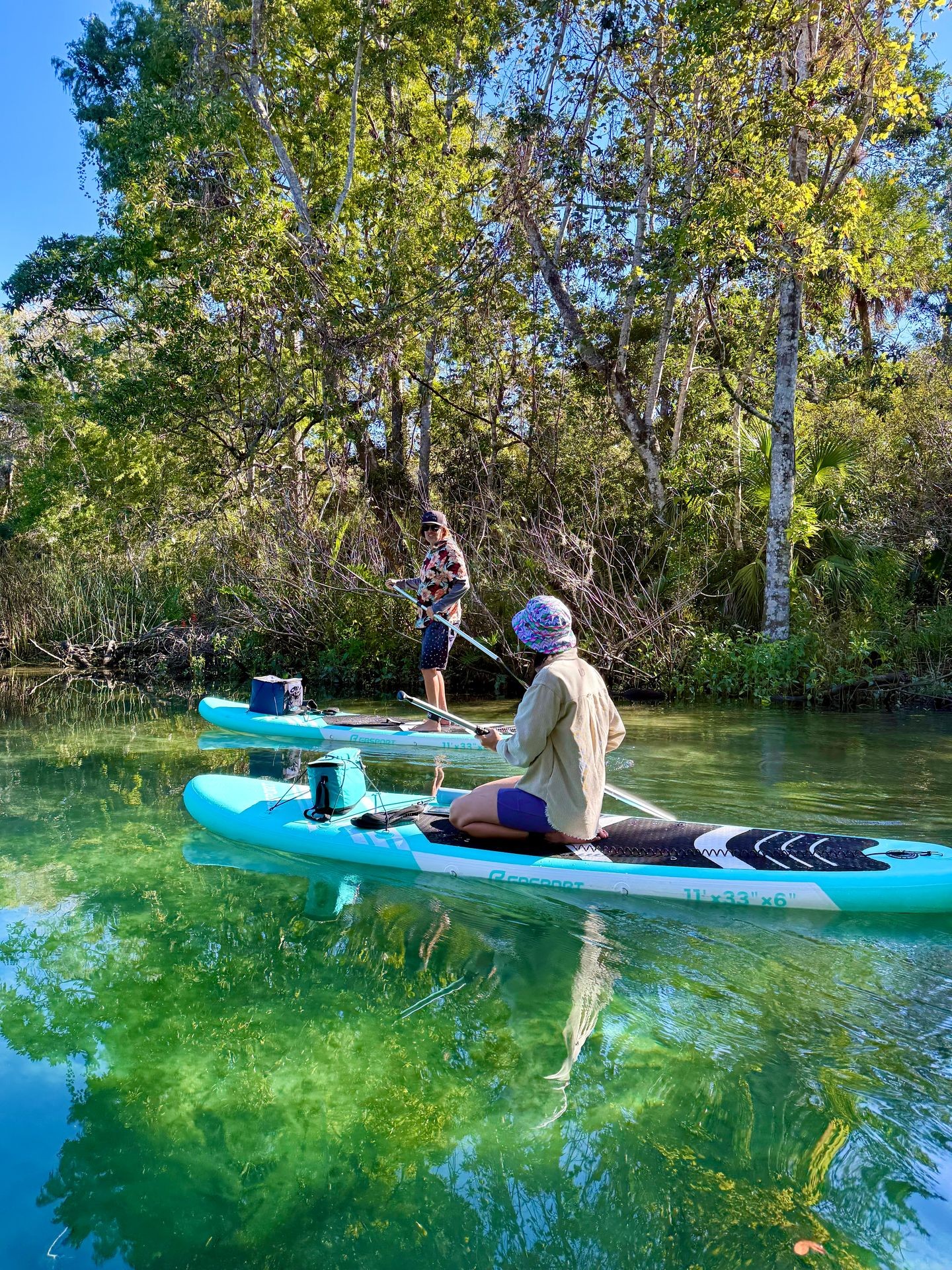 Beginner Paddle Board Lessons